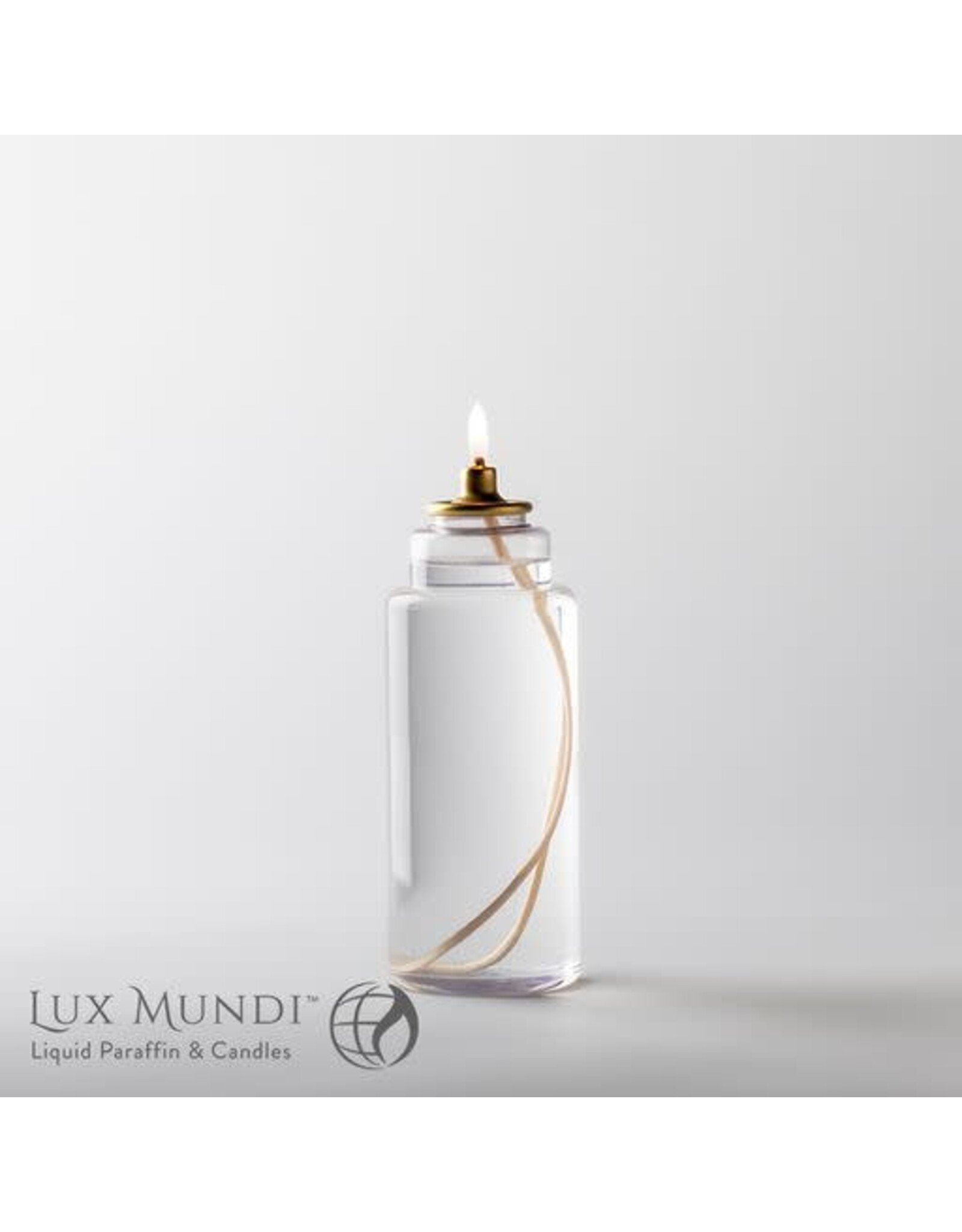 Lux Mundi Disposable Oil Containers 60-hr (24) (Clear)