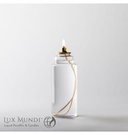 Lux Mundi Disposable Oil Containers 60-hr (24) (Clear)