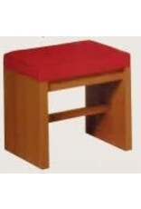 Woerner Industries Stool with Fixed Cushion