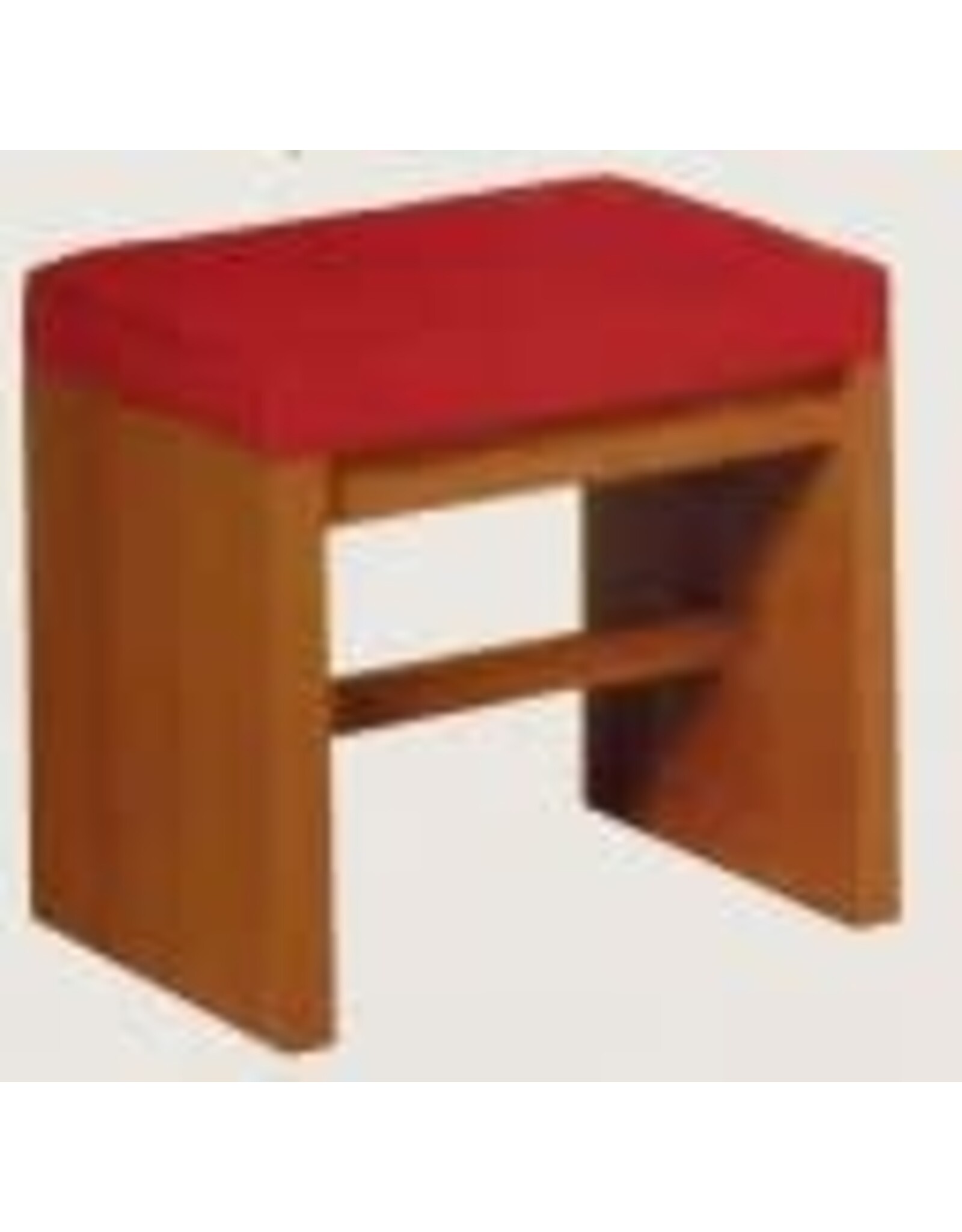 Woerner Industries Stool with Fixed Cushion