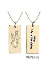 Alexa's Angels Birth Month Flower Necklace