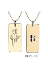 Alexa's Angels Birth Month Flower Necklace