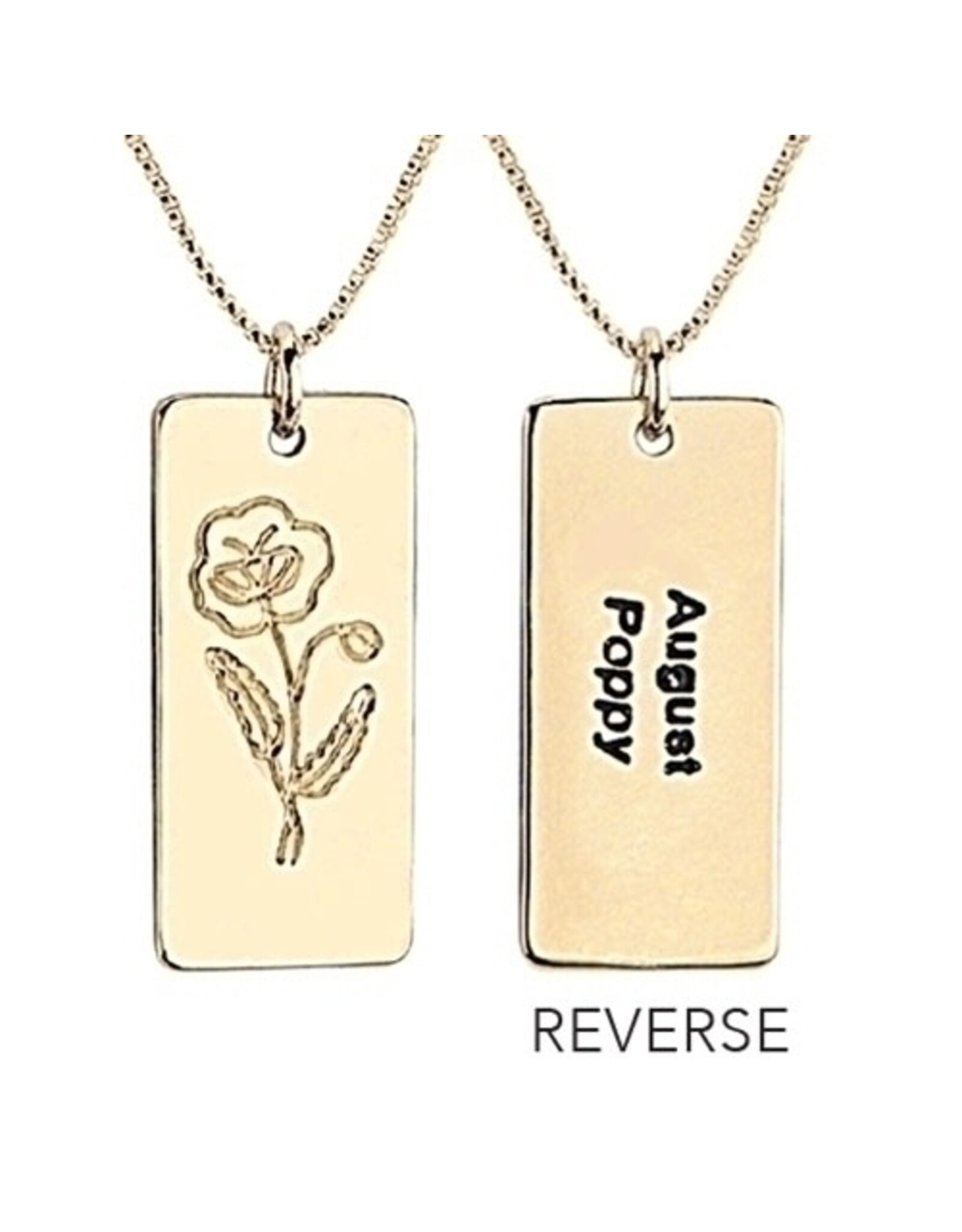 Alexa's Angels Birth Month Flower Necklace