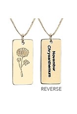 Alexa's Angels Birth Month Flower Necklace