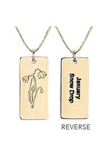Alexa's Angels Birth Month Flower Necklace