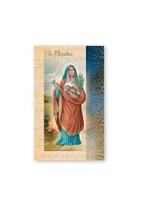 Hirten Saint Biography Folder - St. Agatha