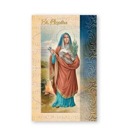 Hirten Saint Biography Folder - St. Agatha