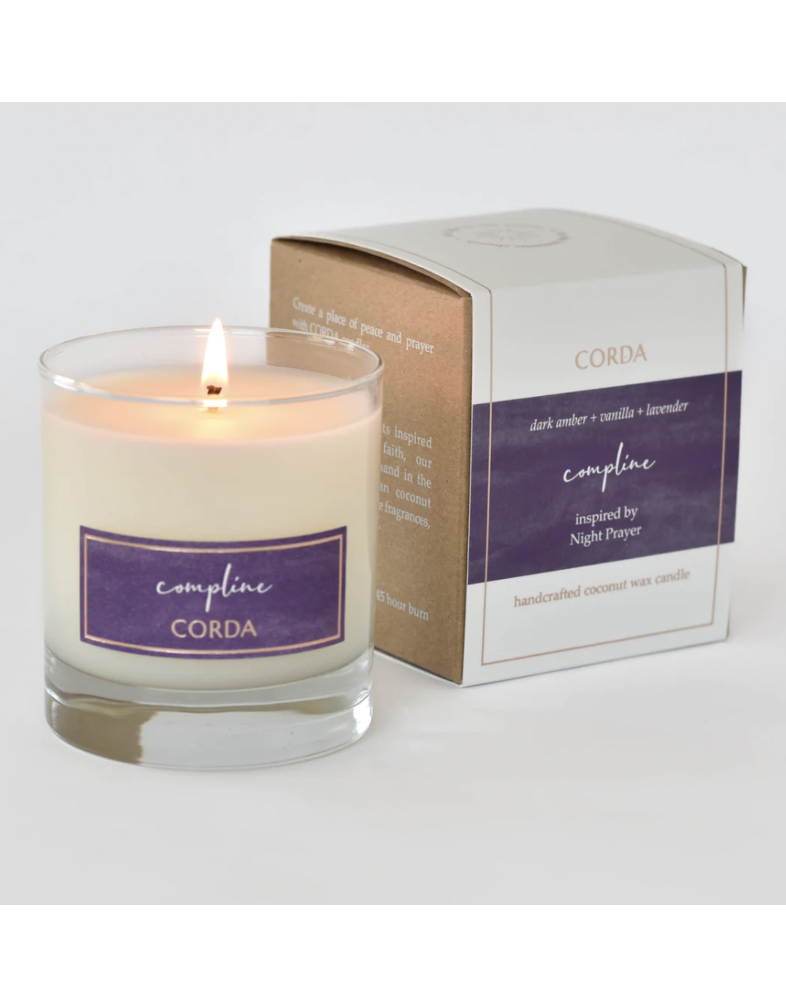 Corda Corda Candle - Compline - Night Prayer