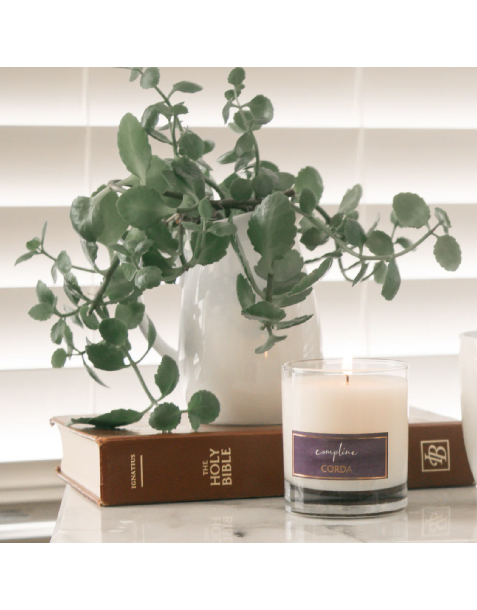 Corda Corda Candle - Compline - Night Prayer