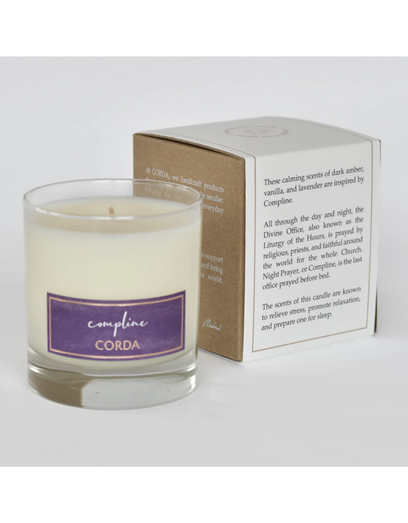 Corda Corda Candle - Compline - Night Prayer