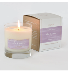 Corda Corda Candle - Valor & Grace - St. Joan of Arc