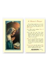 Hirten Holy Card, Laminated -A Nurse's Prayer