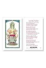 Hirten Holy Card, Laminated - Love One Another (Marriage)