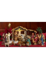 Three Kings Nativity Set, 5", 23-Piece