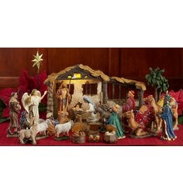 Three Kings Nativity Set, 5", 23-Piece