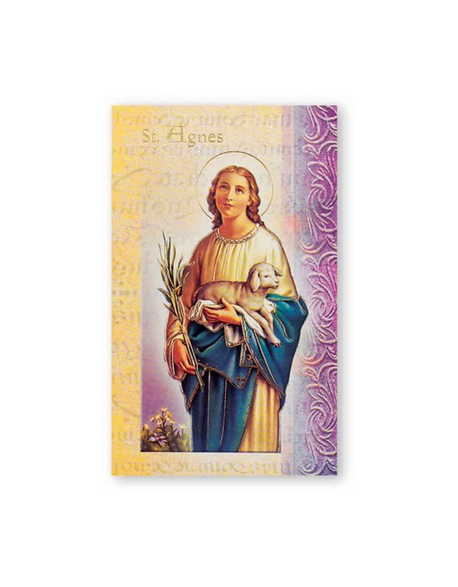 Hirten Saint Biography Folder - St. Agnes