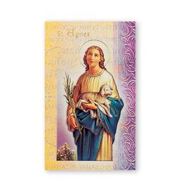 Hirten Saint Biography Folder - St. Agnes