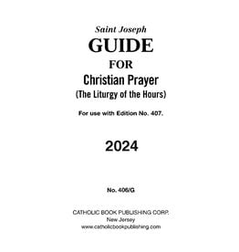 Catholic Book Publishing 2024 Guide for Christian Prayer