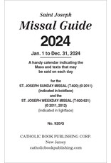 Catholic Book Publishing 2024 Guide for the St. Joseph Missal