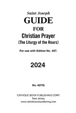 Catholic Book Publishing 2024 Guide for Christian Prayer, Large Print