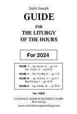 Catholic Book Publishing 2024 Guide for Large Print Liturgy of the Hours