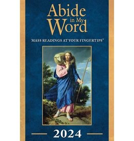 Word Among Us 2024 Abide in My Word