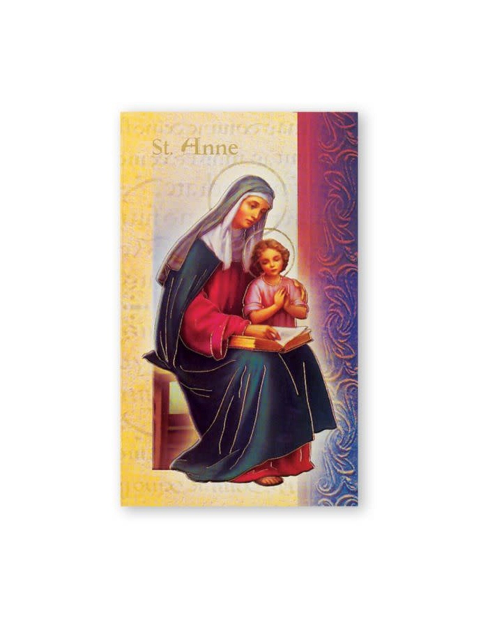 Hirten Saint Biography Folder - St. Anne