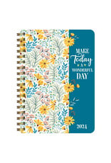 Christian Art Gifts 2024 Planner - Make Today a Wonderful Day