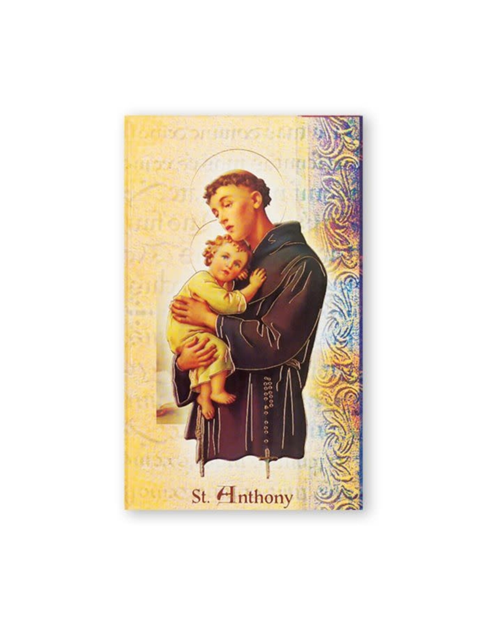 Hirten Saint Biography Folder - St. Anthony