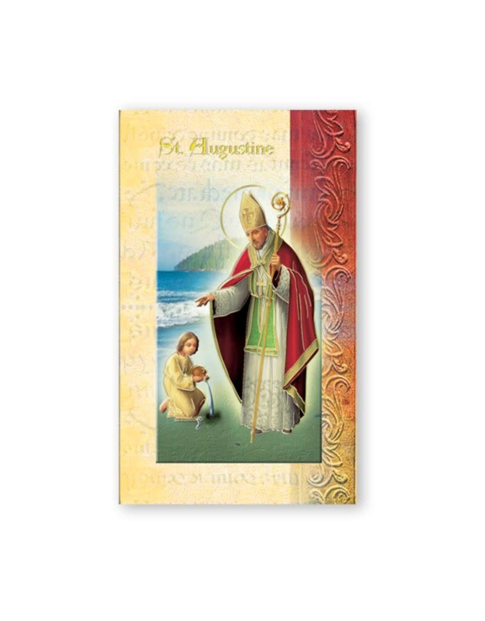 Hirten Saint Biography Folder - St. Augustine