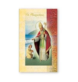 Hirten Saint Biography Folder - St. Augustine