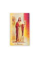 Hirten Saint Biography Folder - St. Barbara