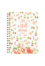 Christian Art Gifts 2024 Planner - Be Still and Know