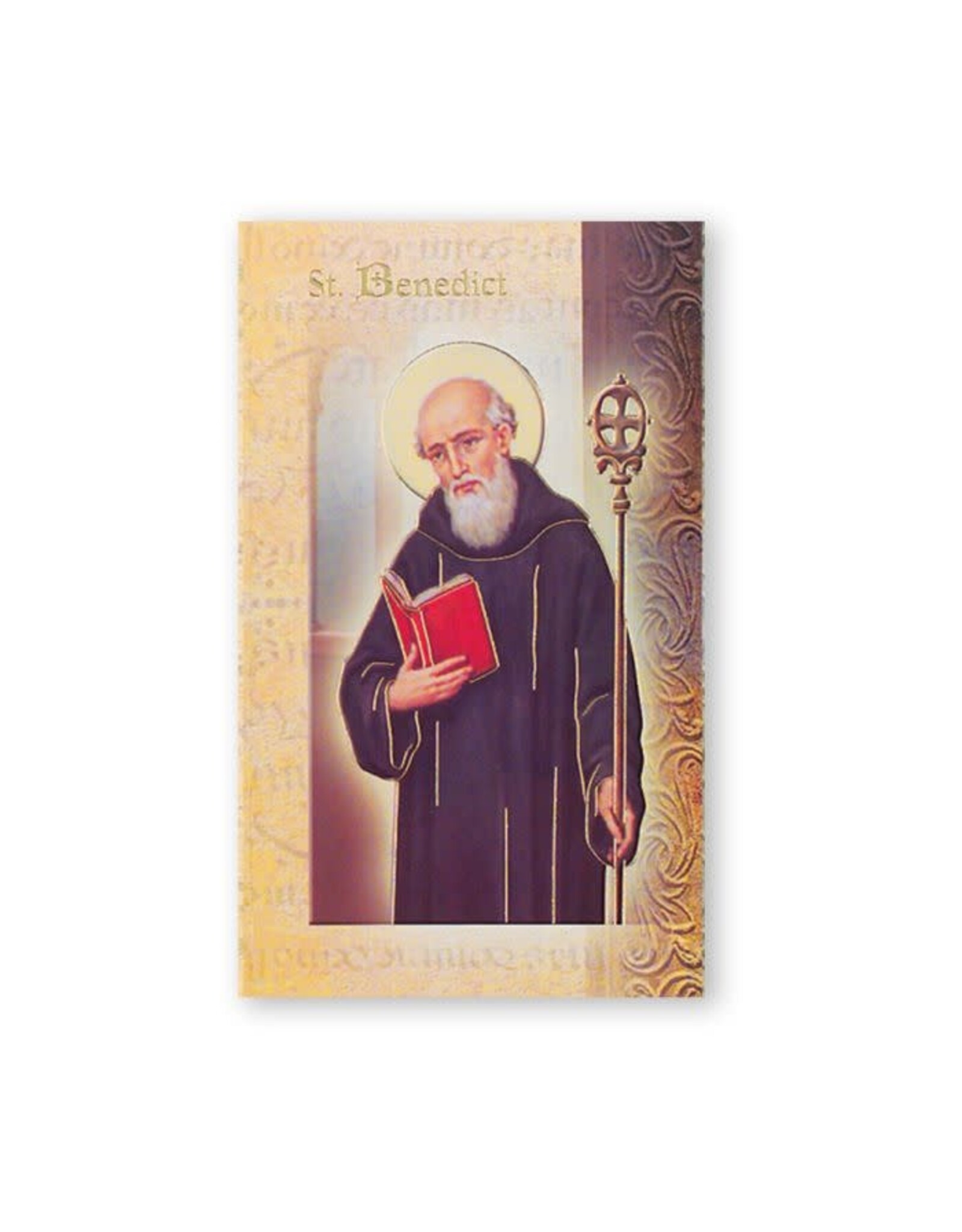 Hirten Saint Biography Folder - St. Benedict