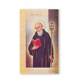 Hirten Saint Biography Folder - St. Benedict