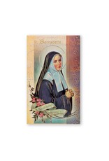 Hirten Saint Biography Folder - St. Bernadette