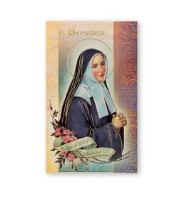 Hirten Saint Biography Folder - St. Bernadette
