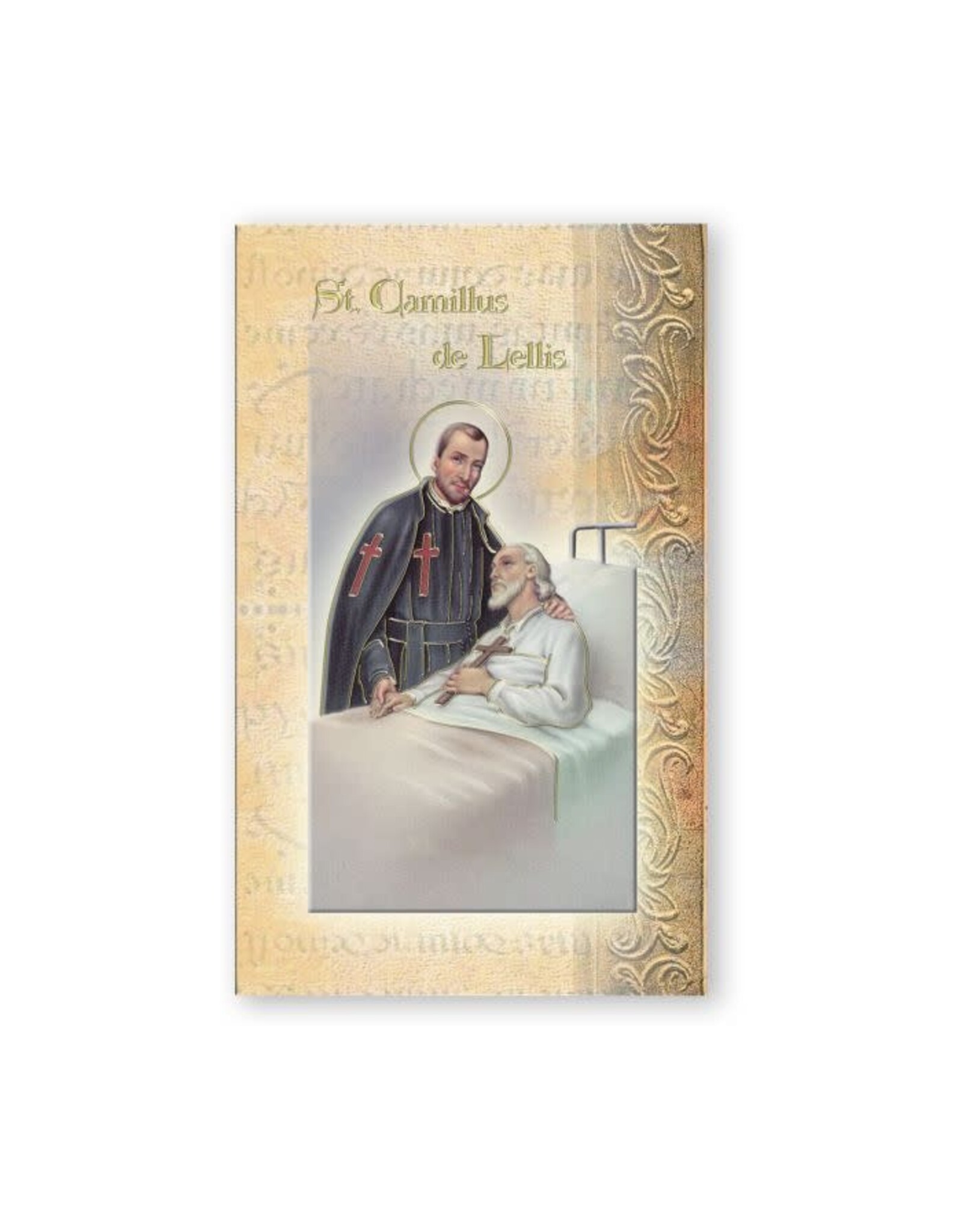 Hirten Saint Biography Folder - St. Camillus of Lellis