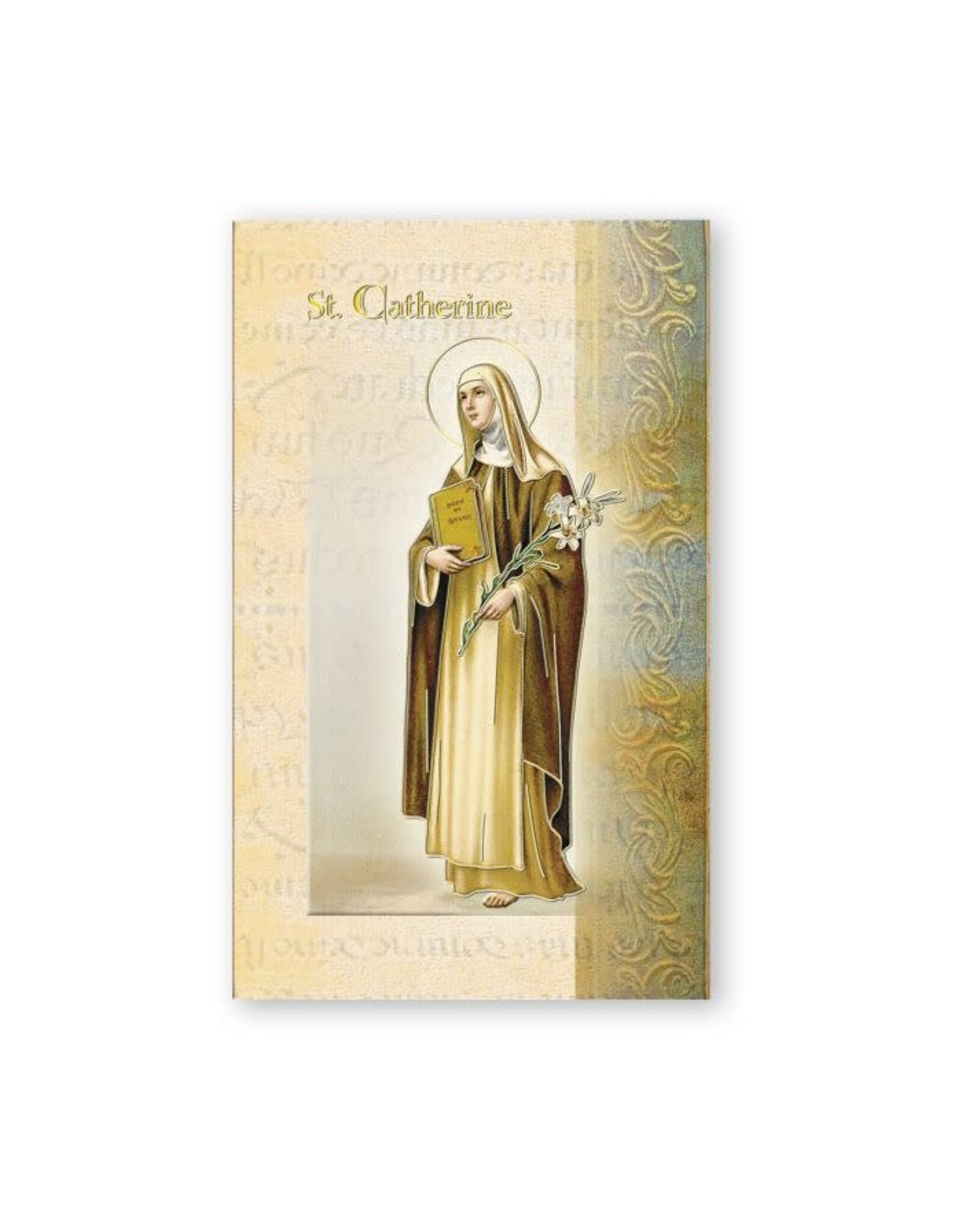 Hirten Saint Biography Folder - St. Catherine