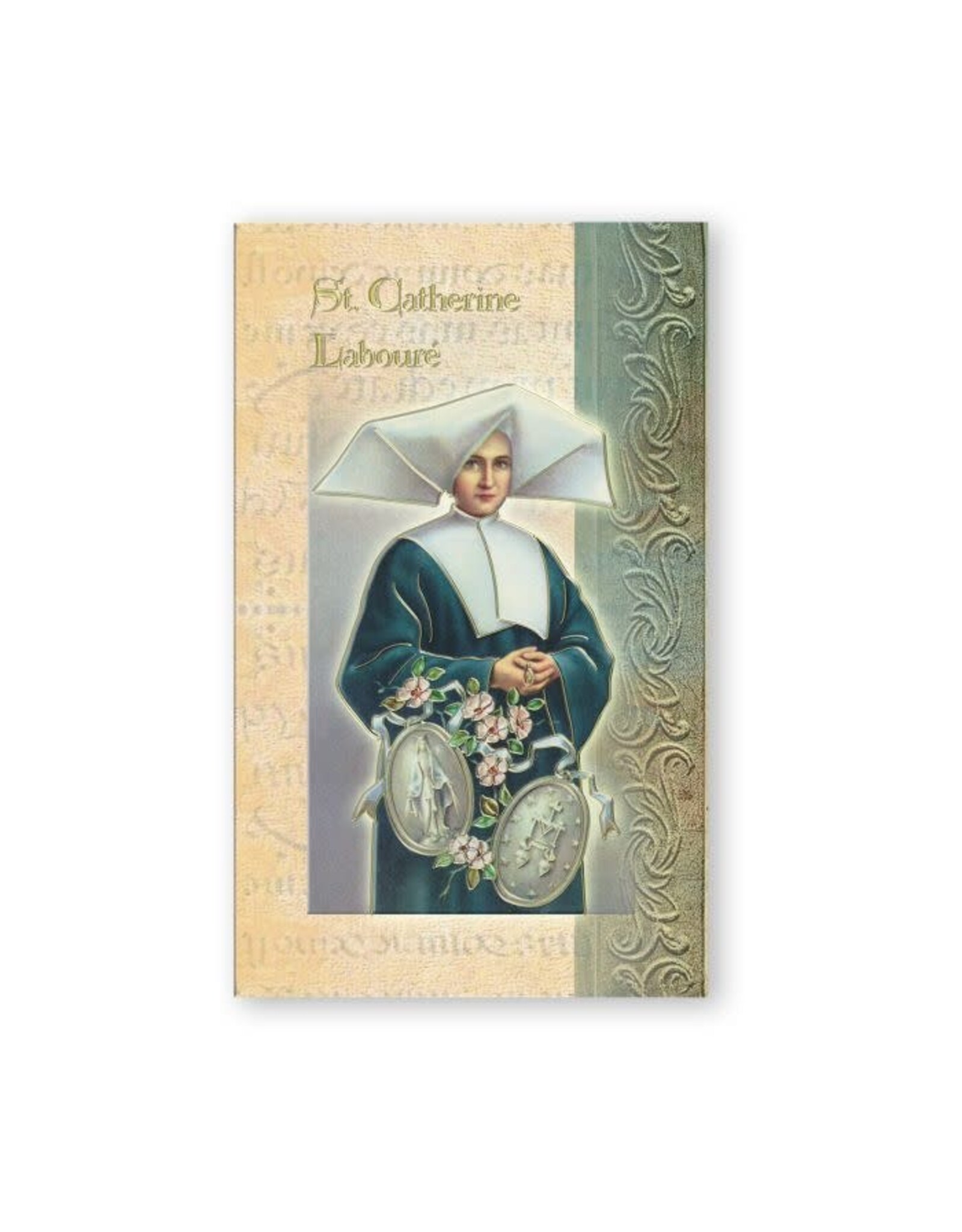 Hirten Saint Biography Folder - St. Catherine Laboure