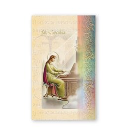 Hirten Saint Biography Folder - St. Cecilia