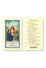 Hirten Holy Card, Laminated - Graduation