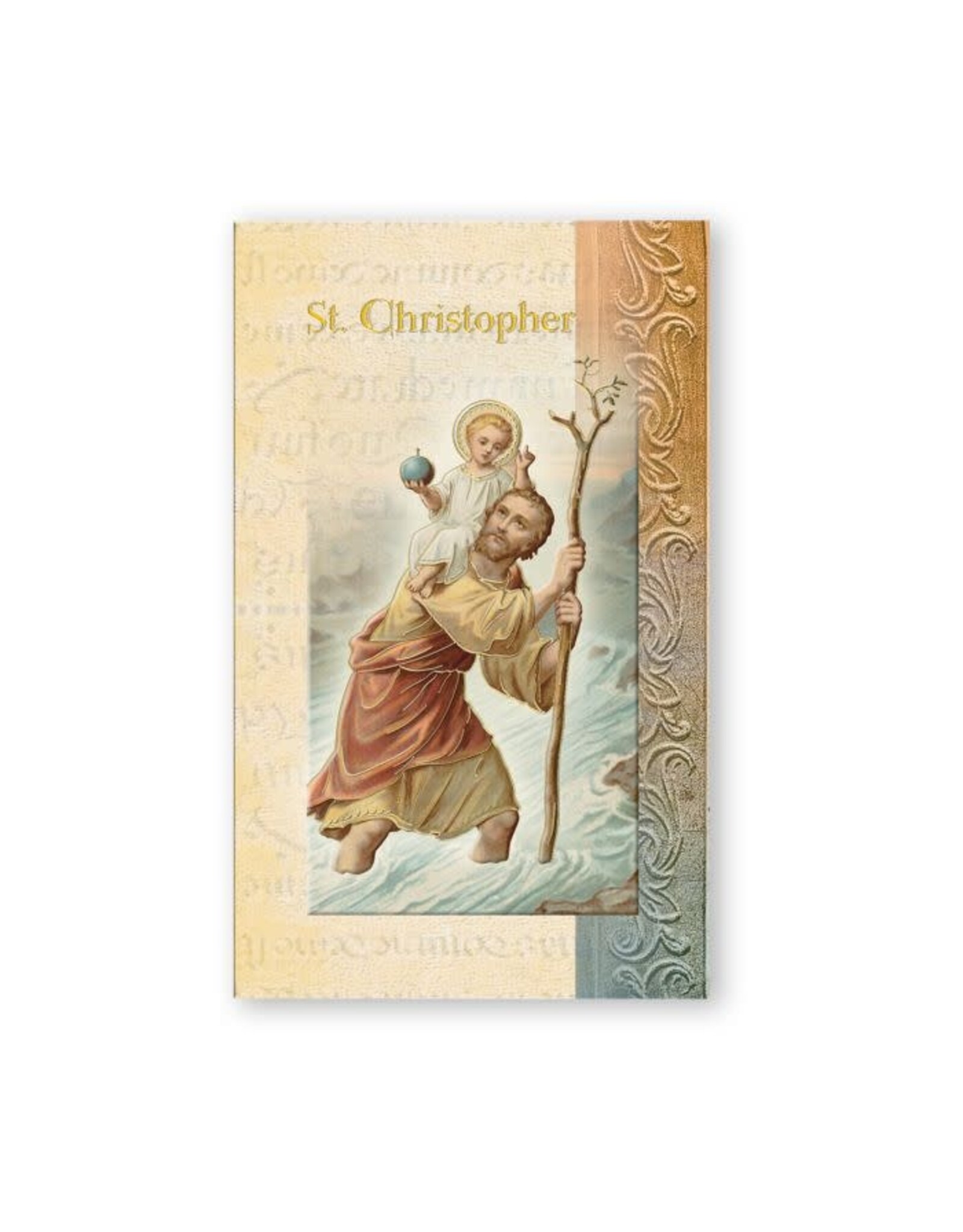 Hirten Saint Biography Folder - St. Christopher