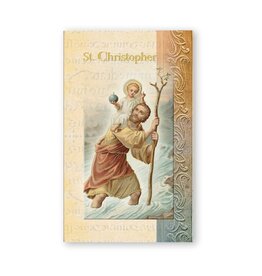 Hirten Saint Biography Folder - St. Christopher