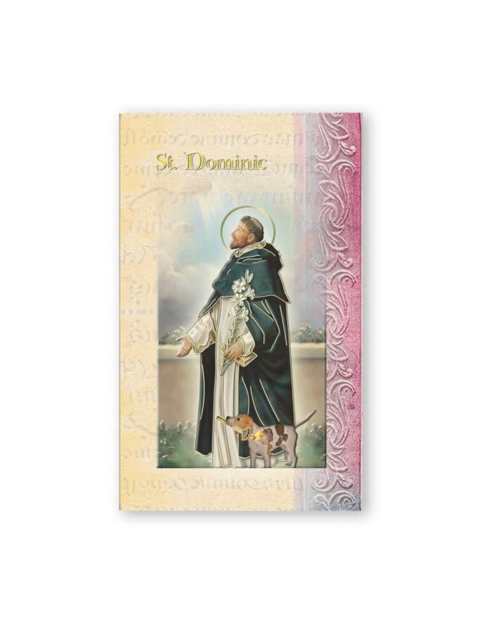 Hirten Saint Biography Folder - St. Dominic