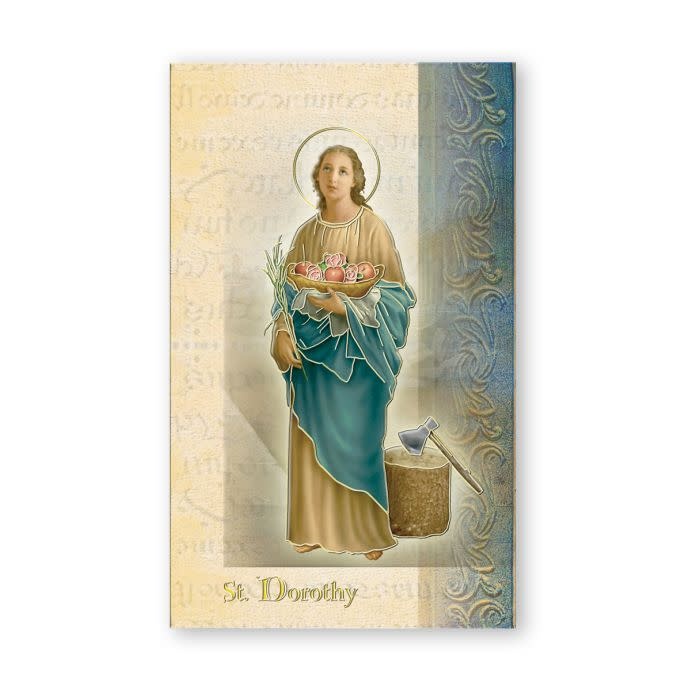 Saint Biography Folder St. Dorothy Reilly's Church Supply & Gift