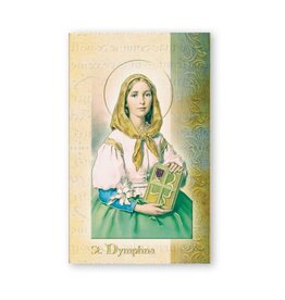 Hirten Saint Biography Folder - St. Dymphna