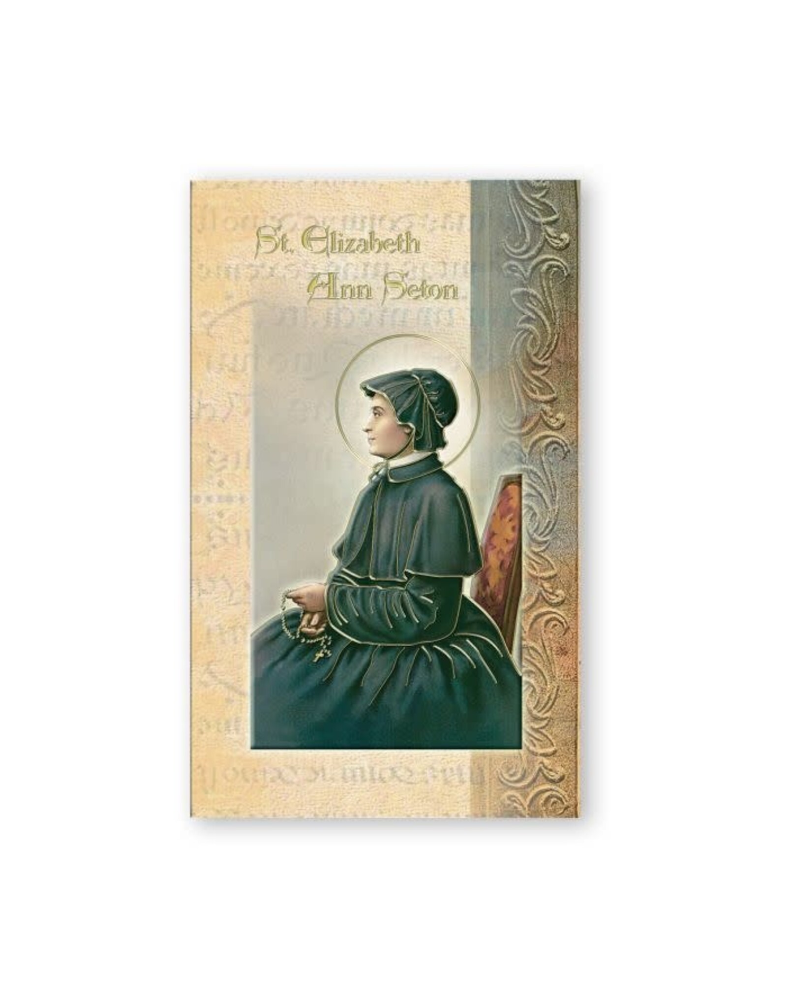 Hirten Saint Biography Folder - St. Elizabeth Ann Seton