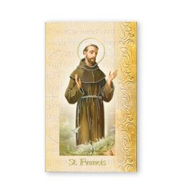 Hirten Saint Biography Folder - St. Francis