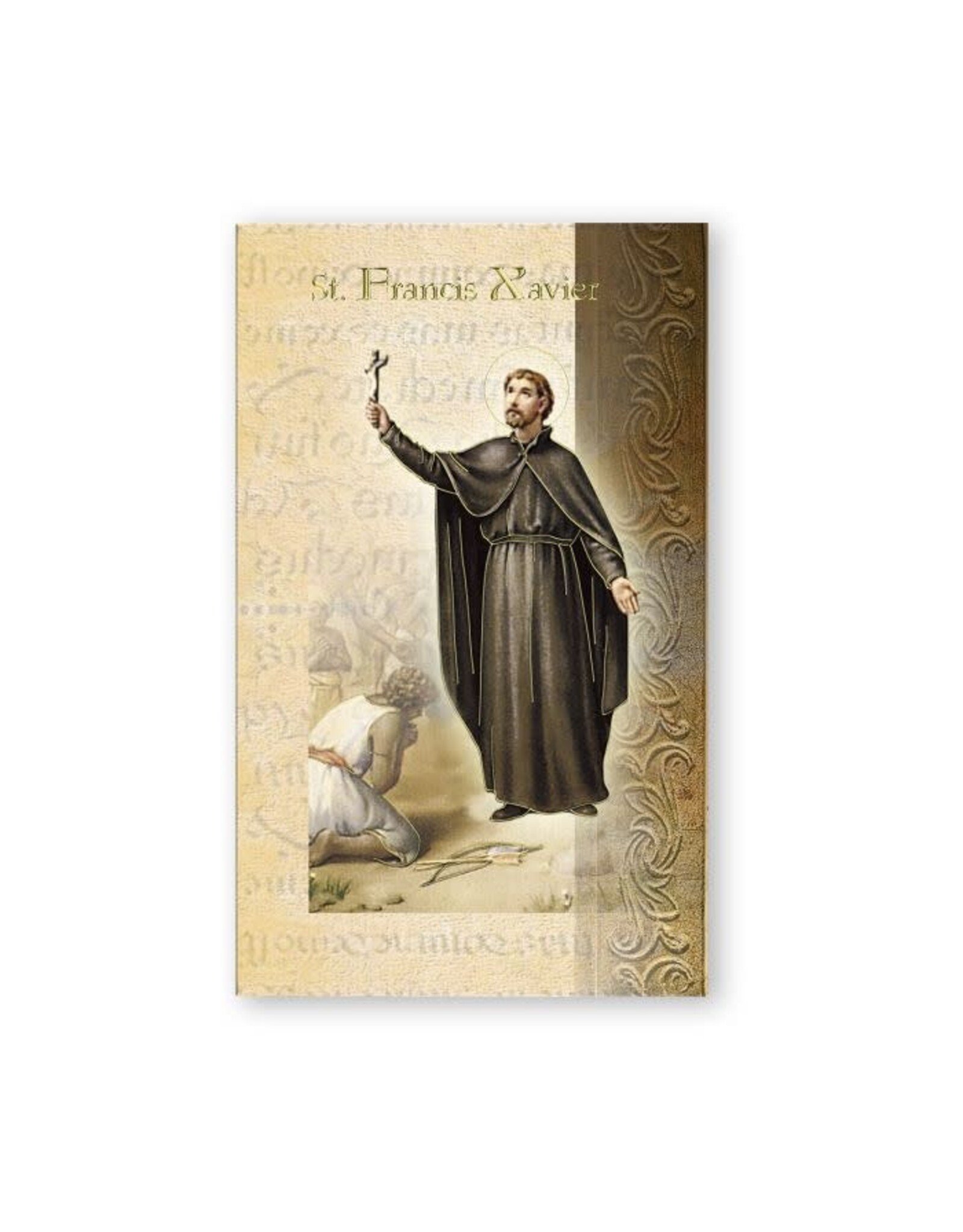 Hirten Saint Biography Folder - St. Francis Xavier